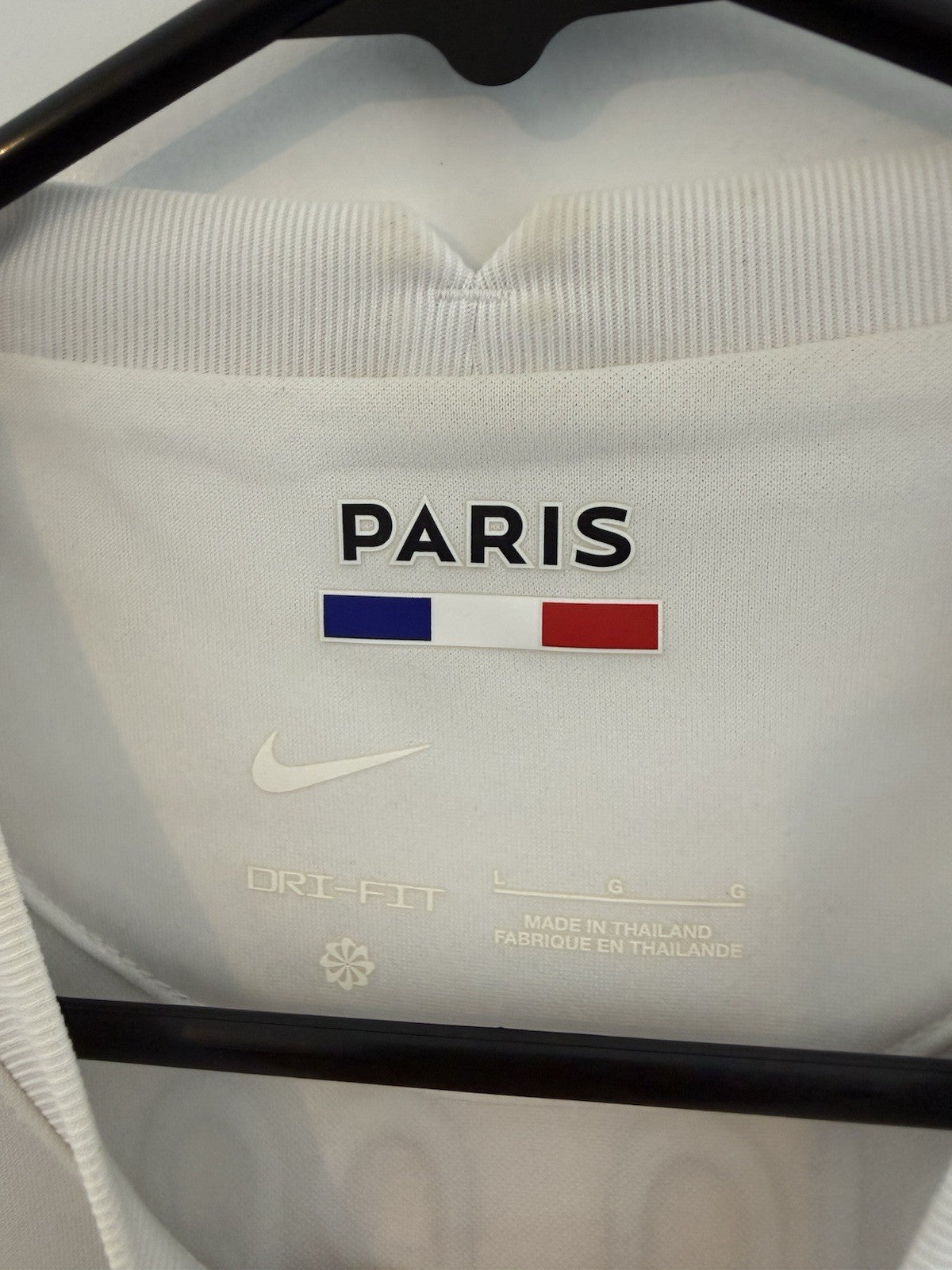PSG Sergio Ramos #4 2021/22 Large Away Shirt Excellent Condition CV7902-101