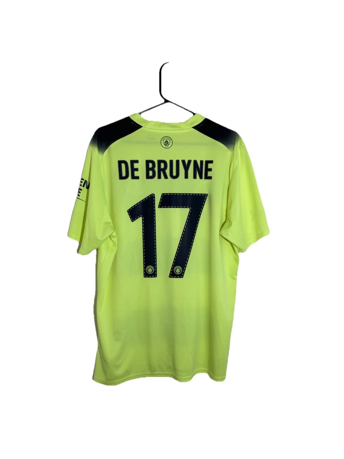 Manchester City De Bruyne #17 2022/23 XL 3rd Shirt Excellent Condition 765734-03