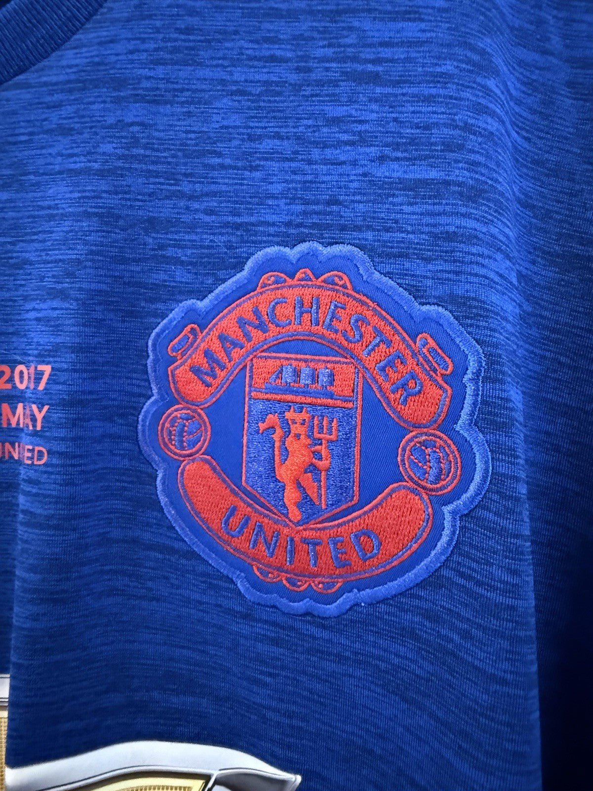 Man United 2016/17 Large Away Europa League Shirt Excellent Condition AI6703