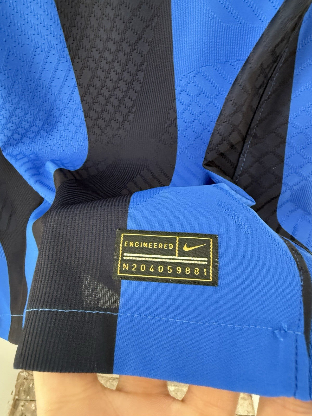 Inter Milan Barella #23 2022/23 Small Vapor Home Excellent Condition DJ7645-409