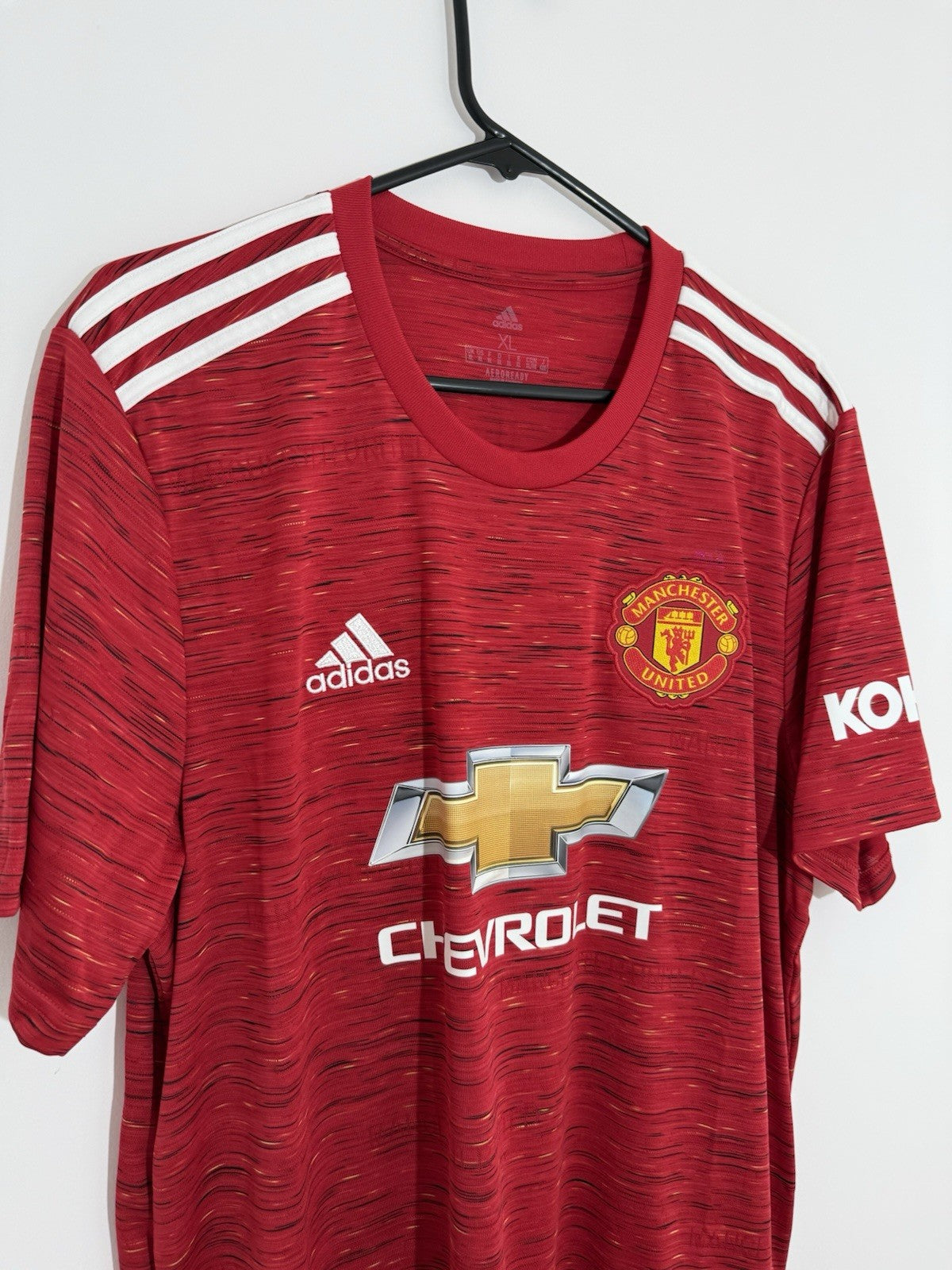 Manchester United Rashford #10 2020/21 XL Home Shirt Adidas BNWT GC7958