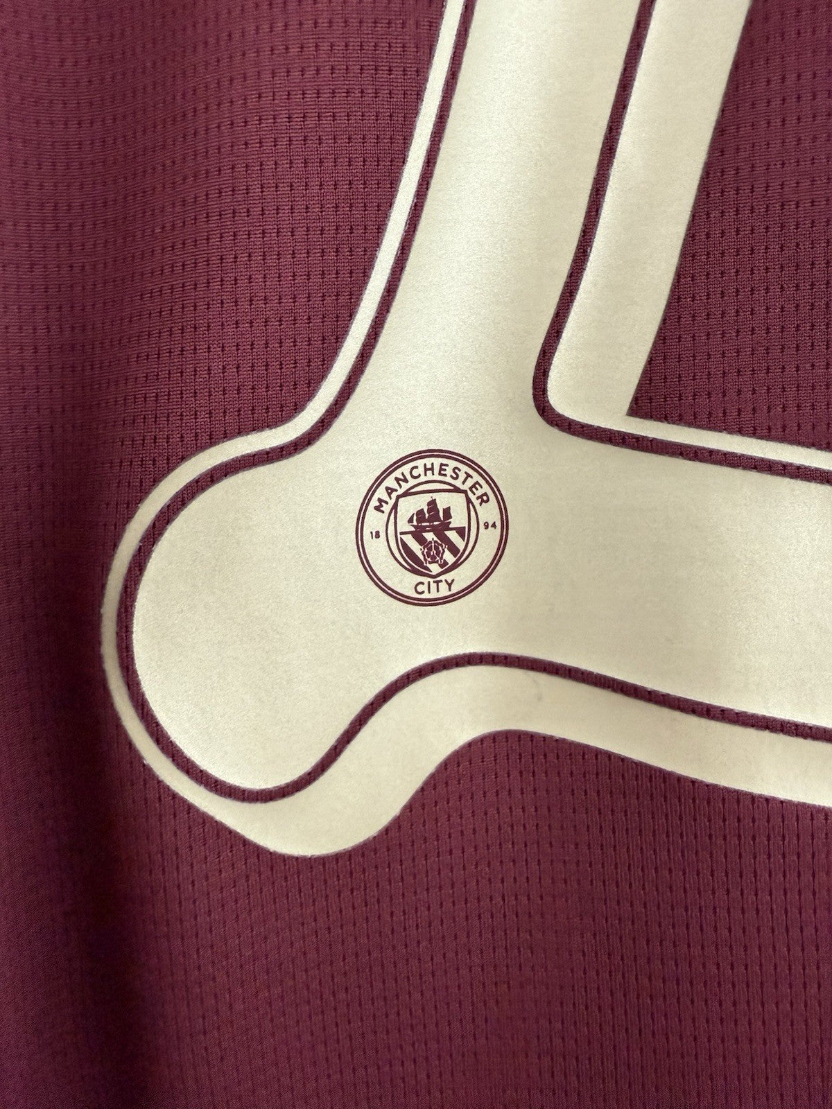 Manchester City Gvardiol #24 2024/25 Medium 3rd Excellent Condition 775201-03