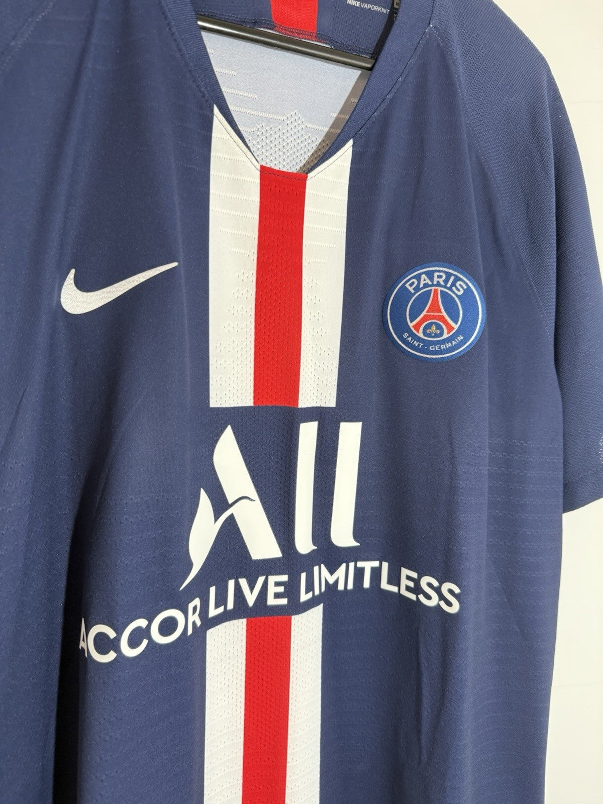 Paris St Germain Mbappe #7 2019/20 XL Vaporknit Home BNWT CQ0350-410