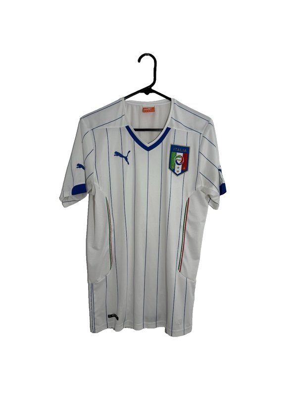 Italy 2014 Medium Away Shirt Excellent Condition 744291