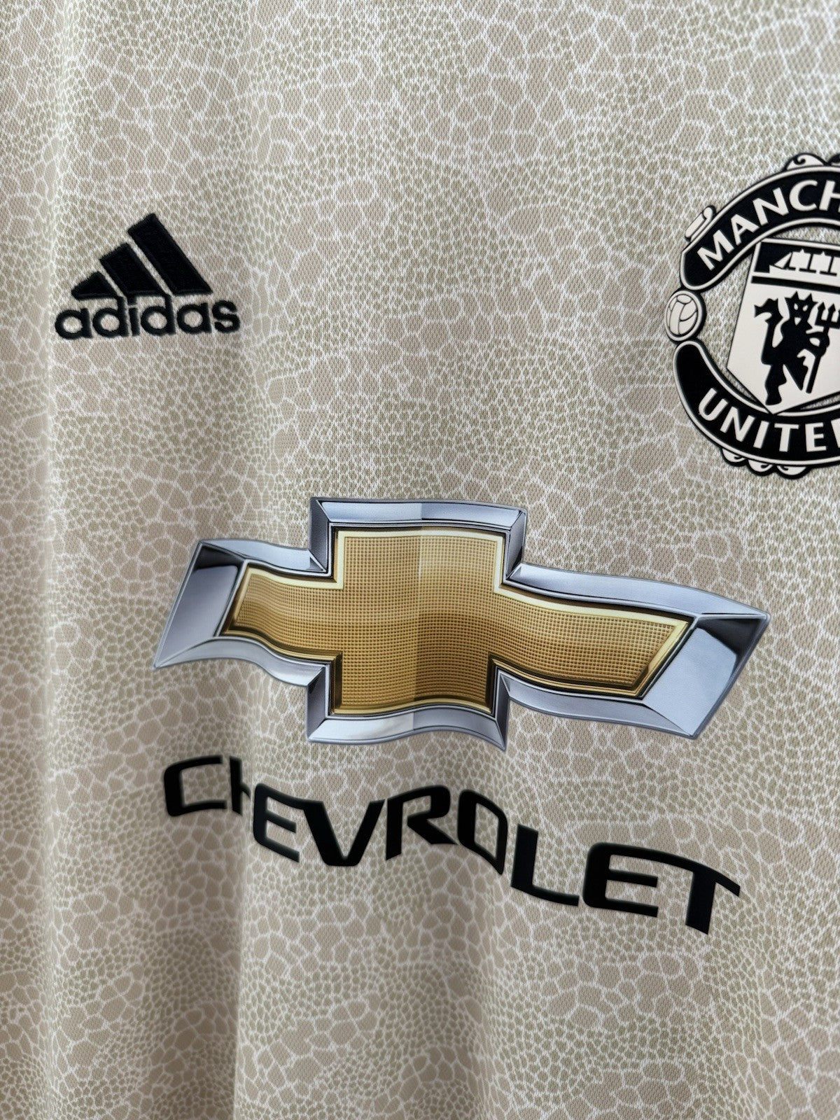 Manchester United Pogba #6 2019/20 Medium Away Shirt BNWT ED7388