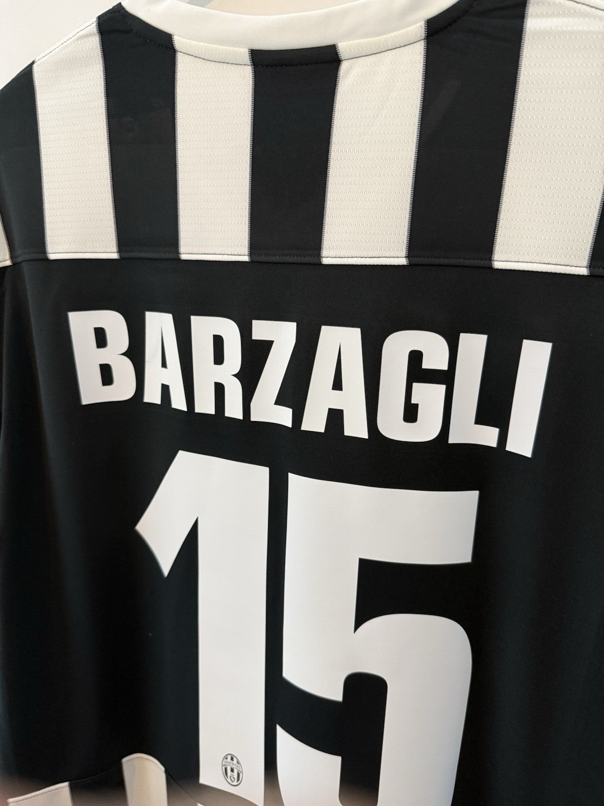Juventus Barzagli #15 2013/14 XL Home Shirt Nike BNWT 533056-107
