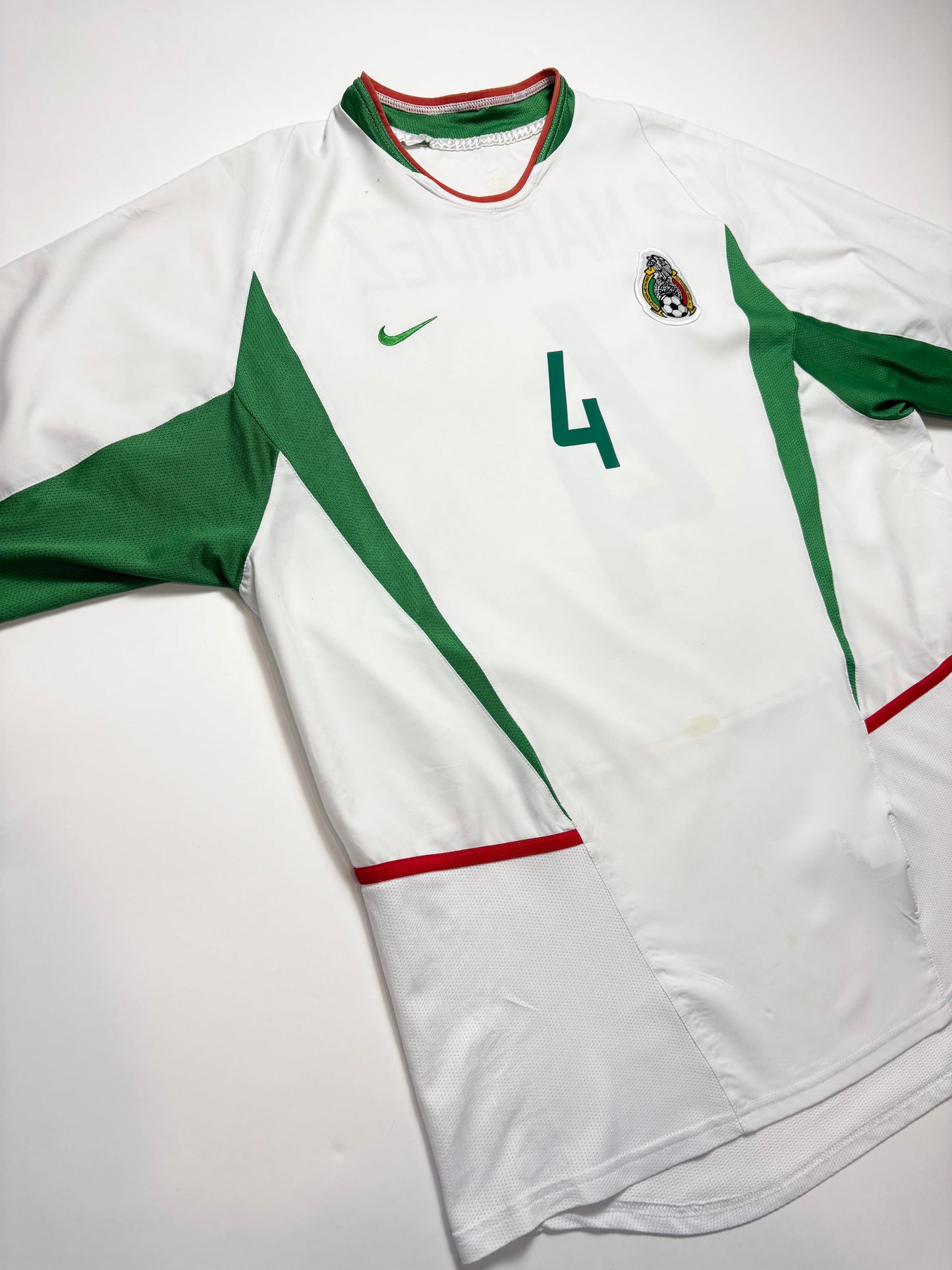 Mexico Away Shirt 2003/04 (XL) R.Marquez 4