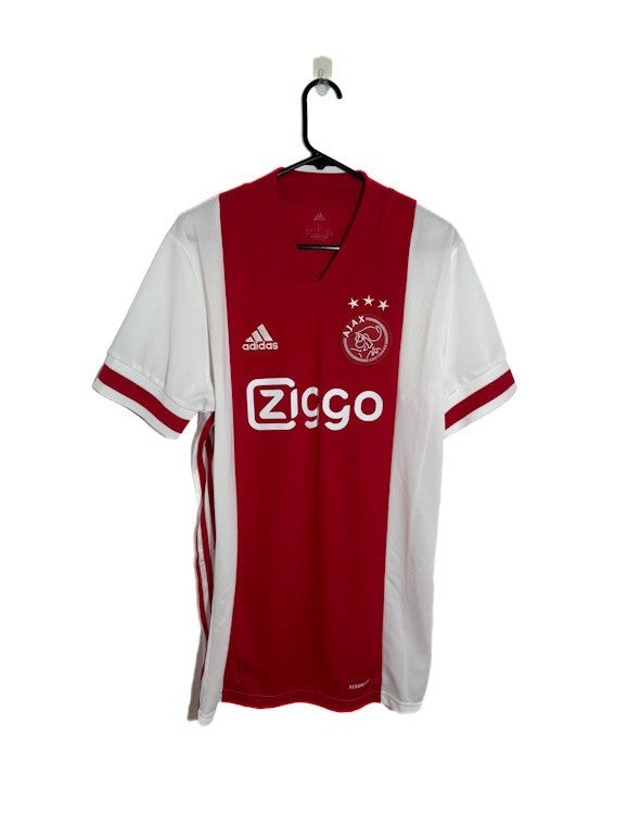 Ajax Amsterdam J. Timber #2 2020/21 Large Home Shirt BNWT FI4798