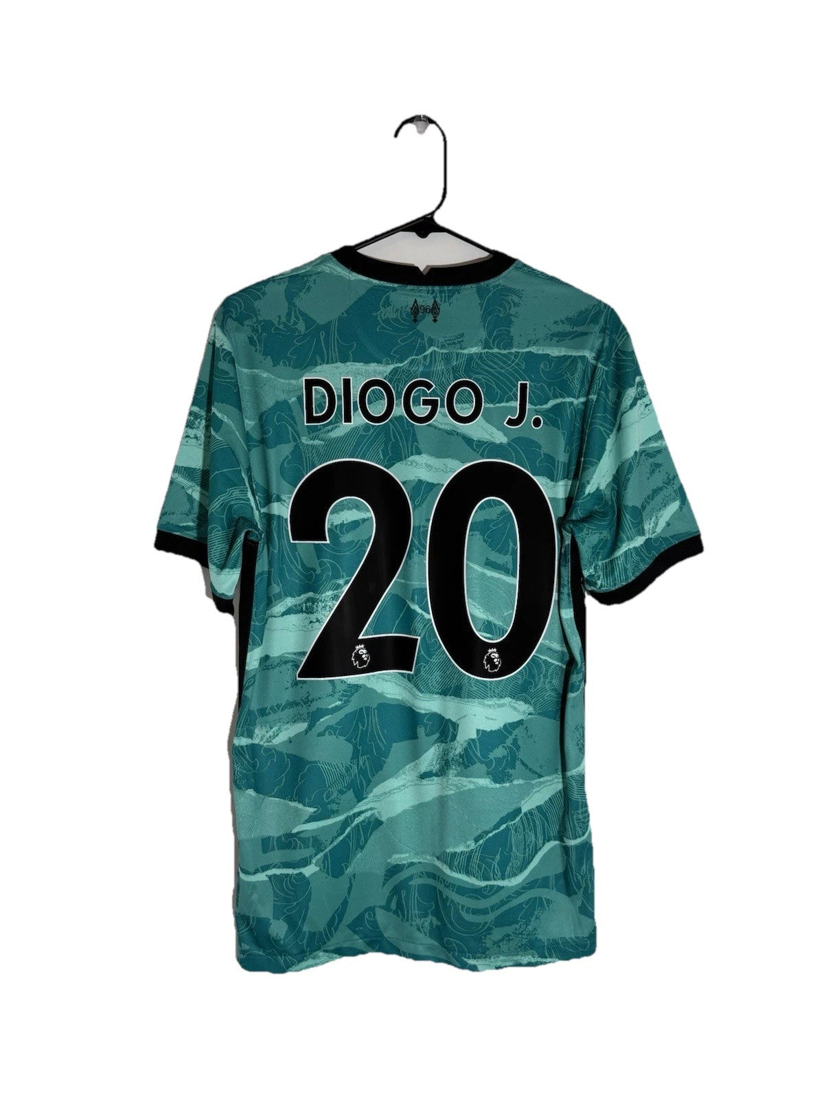 Liverpool Diogo J. #20 2020/21 Medium Away Nike Excellent Condition CZ2635-354