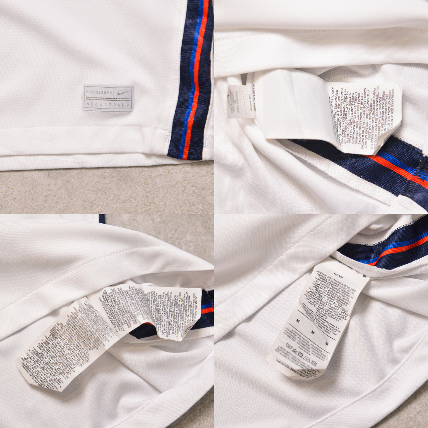 2020/21 England Home Shirt Nike (M)
