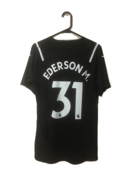 Man City Ederson M. #31 2021/22 XL Home Authentic GK BNWT 759185-49
