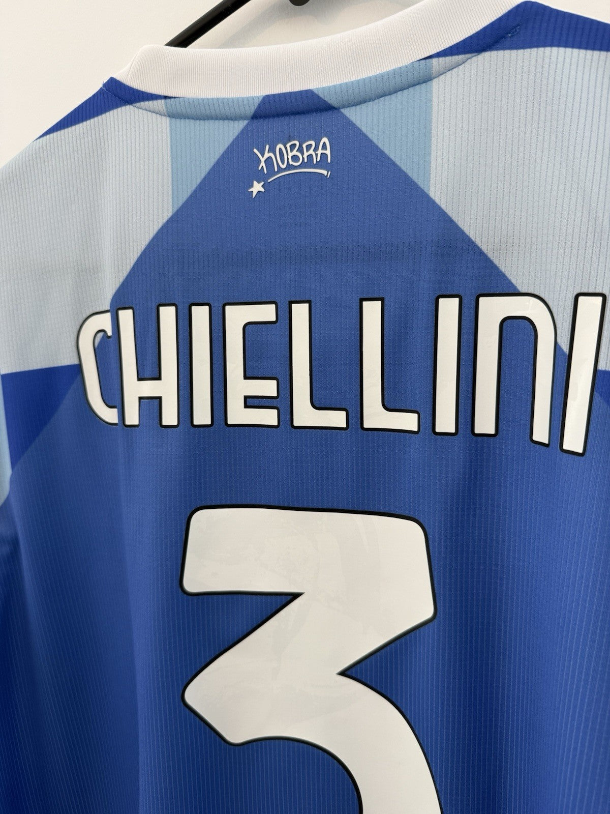 Juventus Chiellini #3 2021/22 Medium 4th Shirt Adidas BNWT HM6516