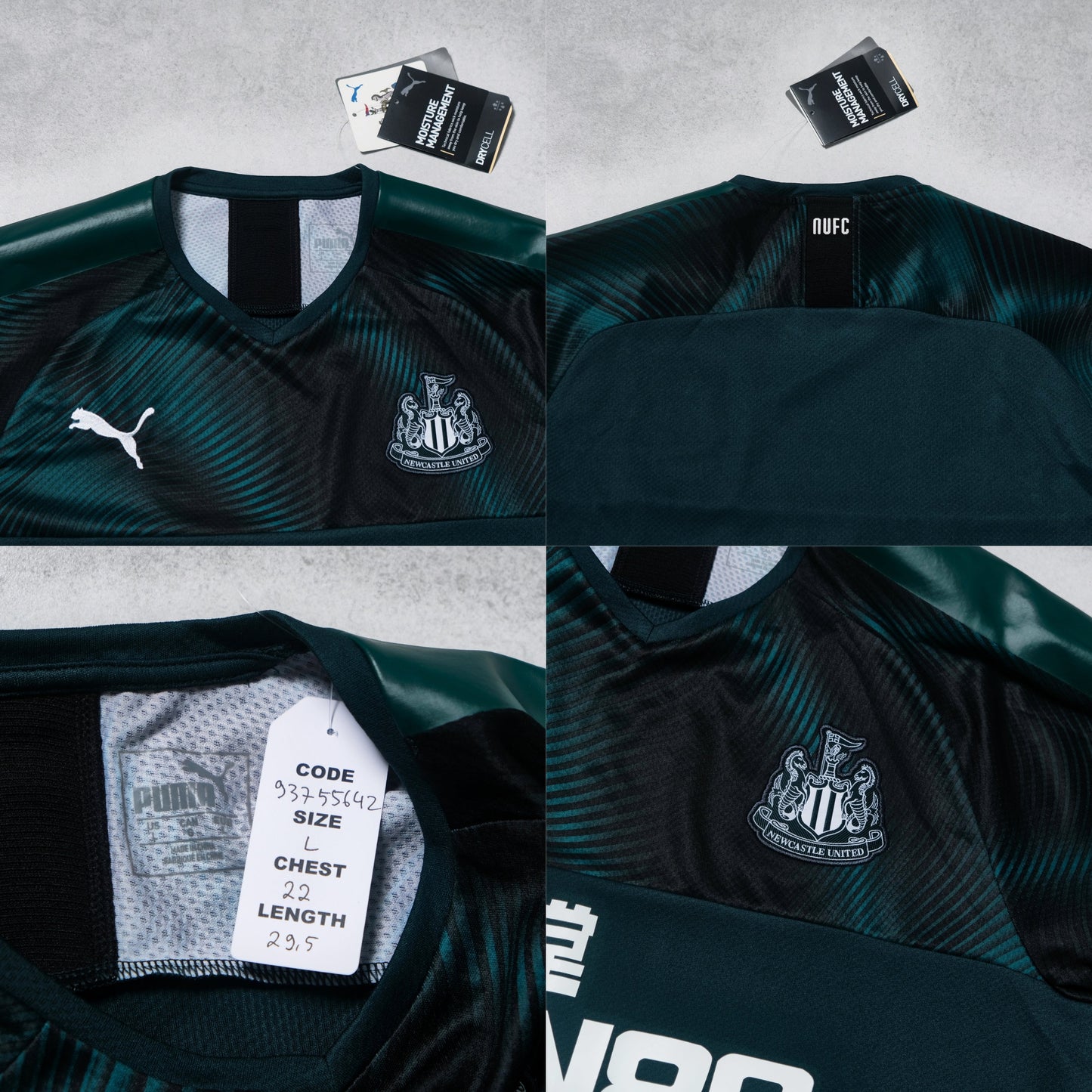 2019/20 Newcastle United Away Shirt Puma BNWT (L)