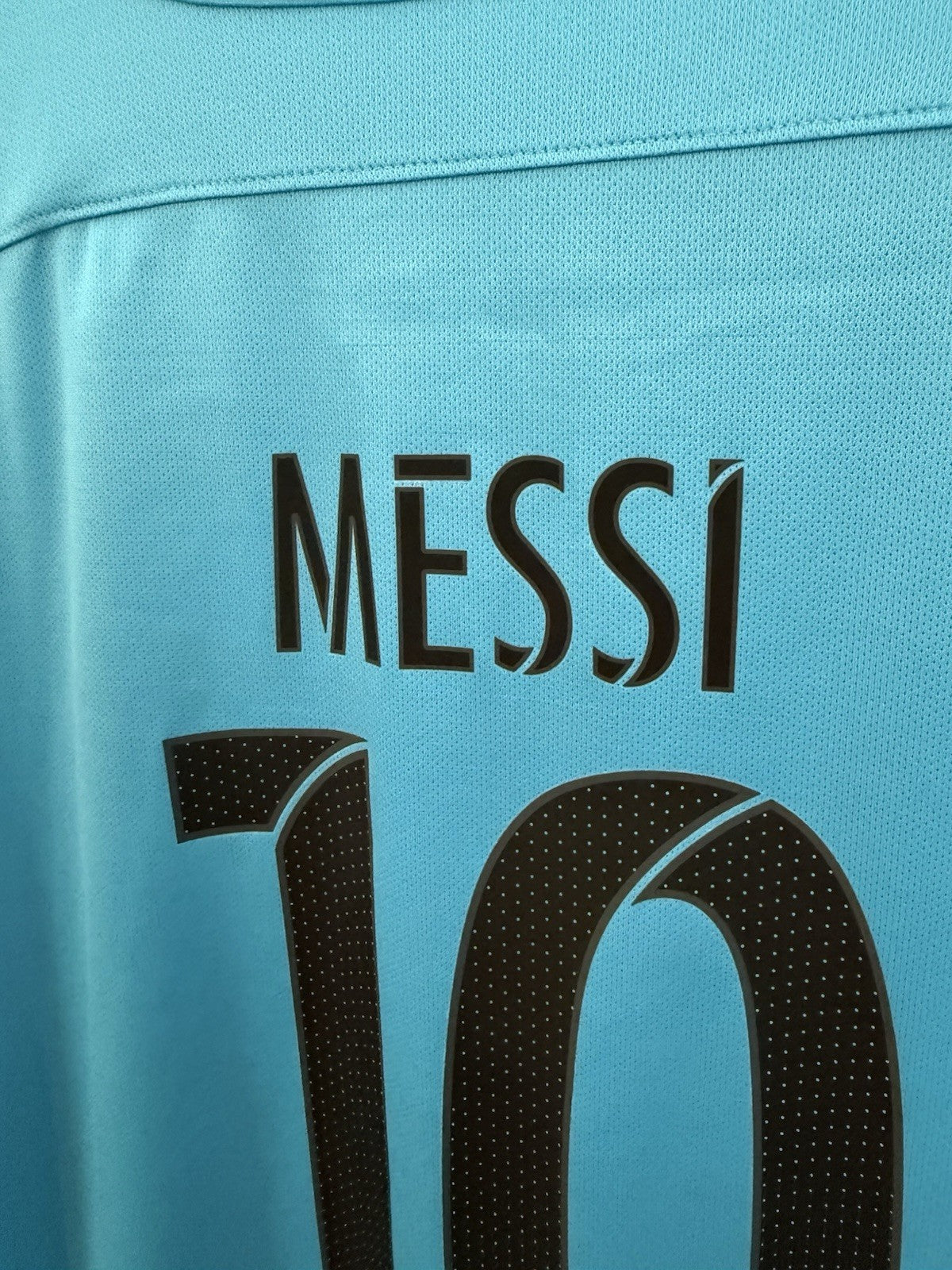 Barcelona Messi #10 2015/16 XL 3rd Shirt Nike Excellent Condition 658789-426