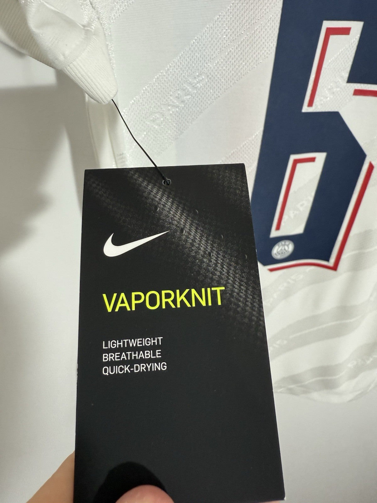 PSG Veratti #6 2019/20 CL Medium 3rd Vaporknit Shirt Nike BNWT AR9345-102