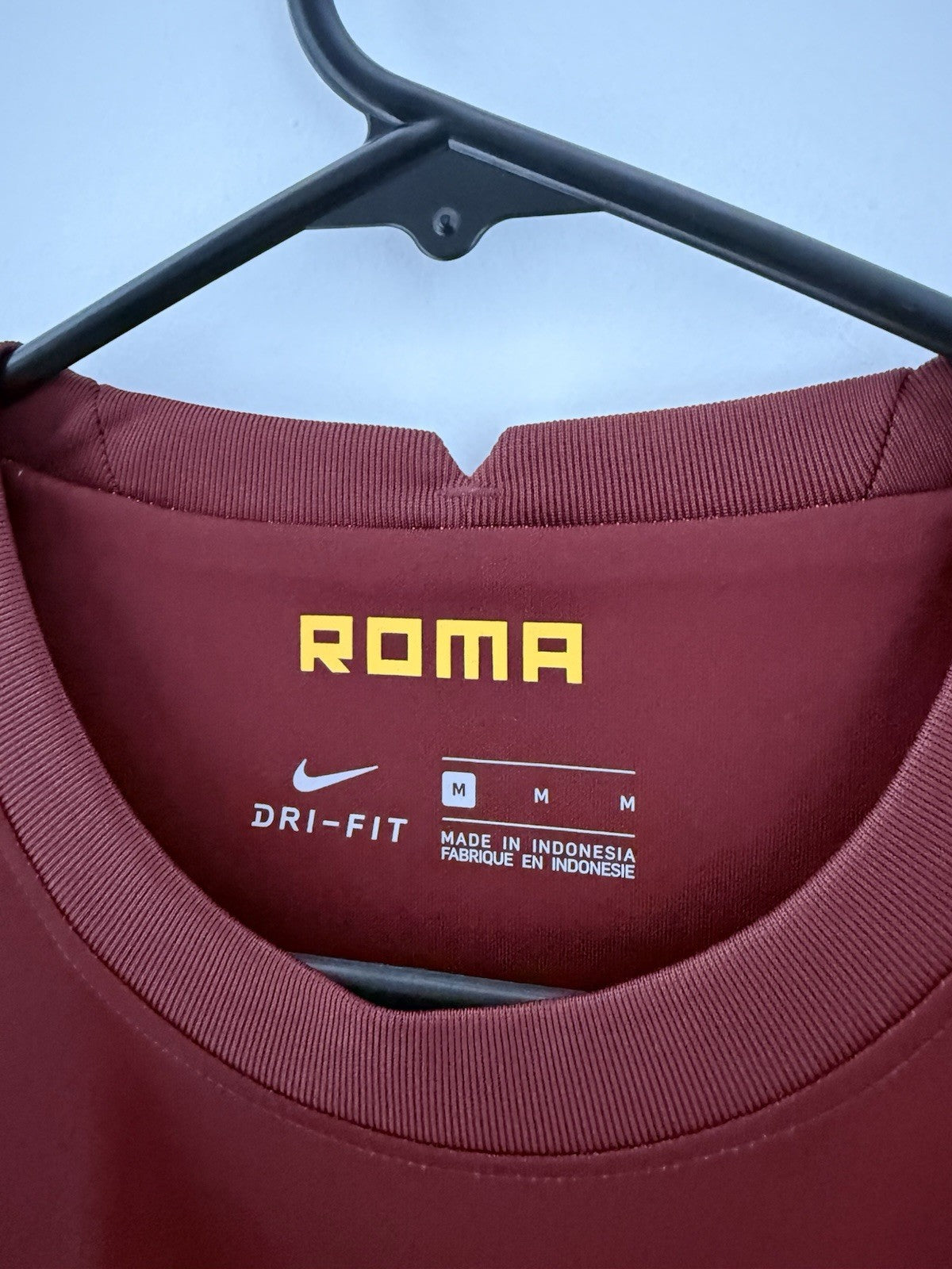 AS Roma Zaniolo #22 2020/21 Home Medium Shirt Nike BNWT CD4248-614