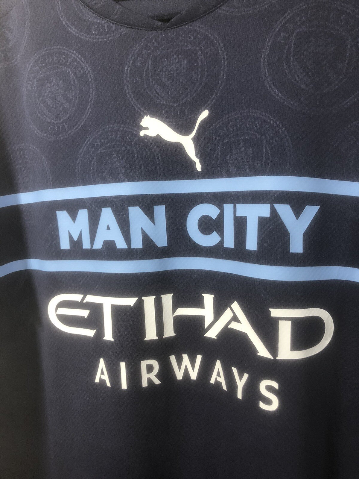 Manchester City Ruben #3 2021/22 XL 3rd Shirt Puma Excellent Condition 759219-03