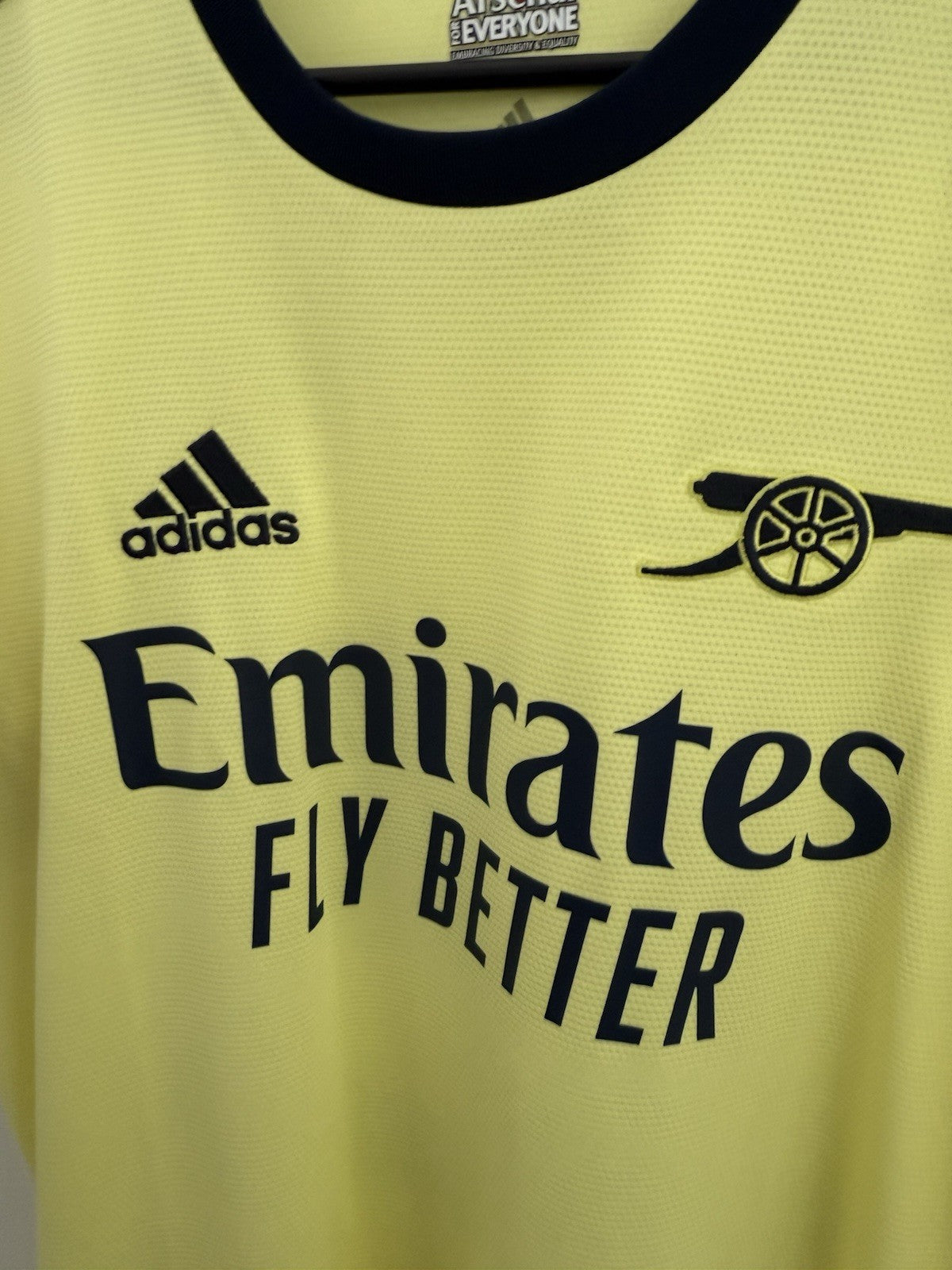 Arsenal Martinelli #35 2021/22 Medium Away Shirt Adidas BNWT GM0218
