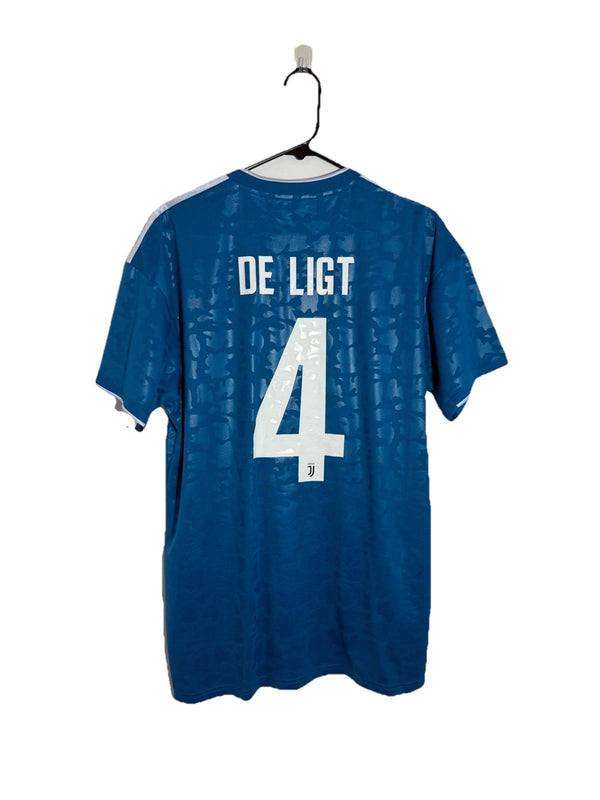 Juventus De Ligt #4 2019/20 Large 3rd Shirt Adidas BNWT DW5471