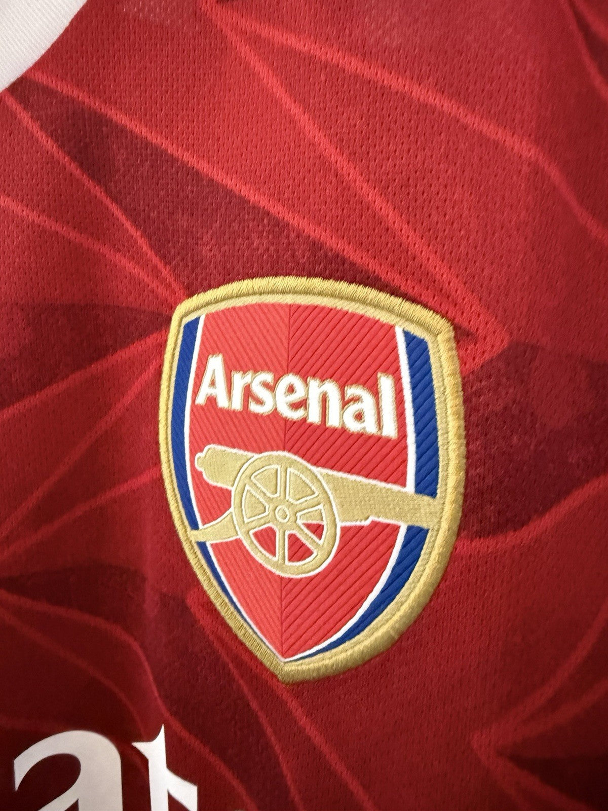 Arsenal Martinelli #35 2020/21 Medium Home Shirt Adidas BNWT EH5817
