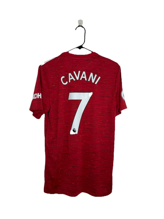 Manchester United Cavani #7 2020/21 Medium Home Shirt BNWT GC7958