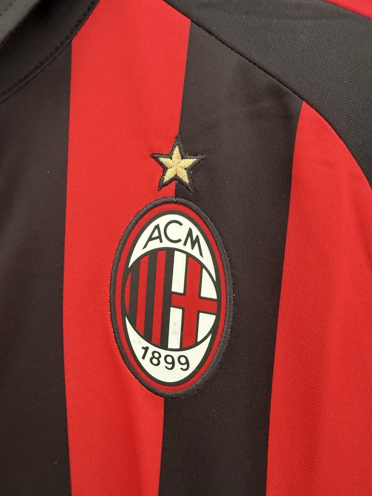 AC Milan Calabria #2 2018/19 Large Home Shirt Puma BNWT 754419-06