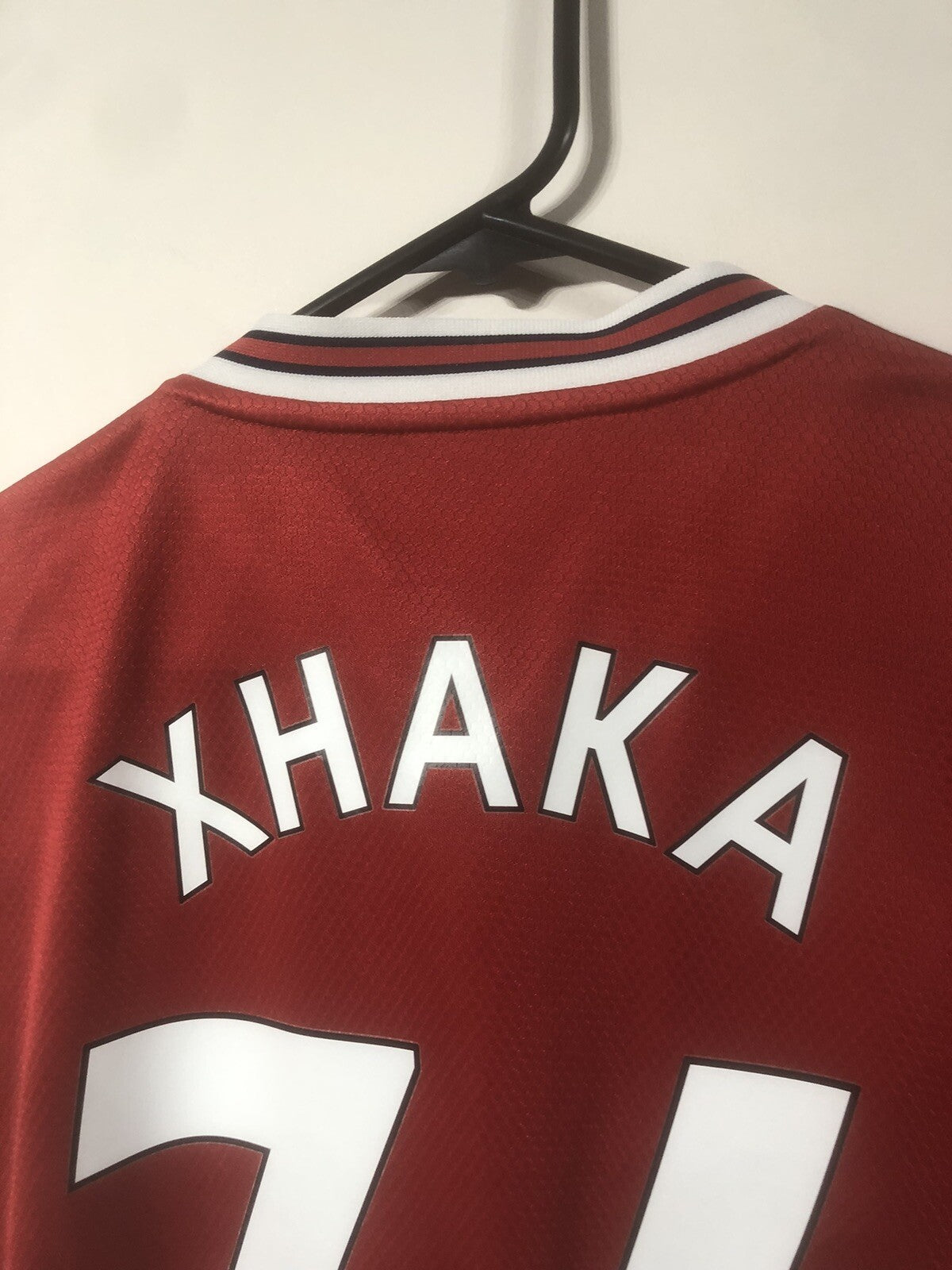 Arsenal Xhaka #34 2019/20 Medium Home Shirt Excellent Condition EH5637