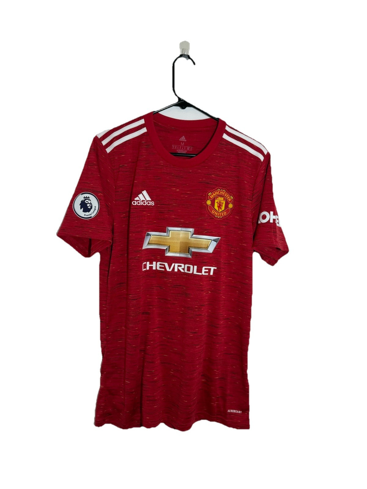 Manchester United Cavani #7 2020/21 Medium Home Shirt BNWT GC7958
