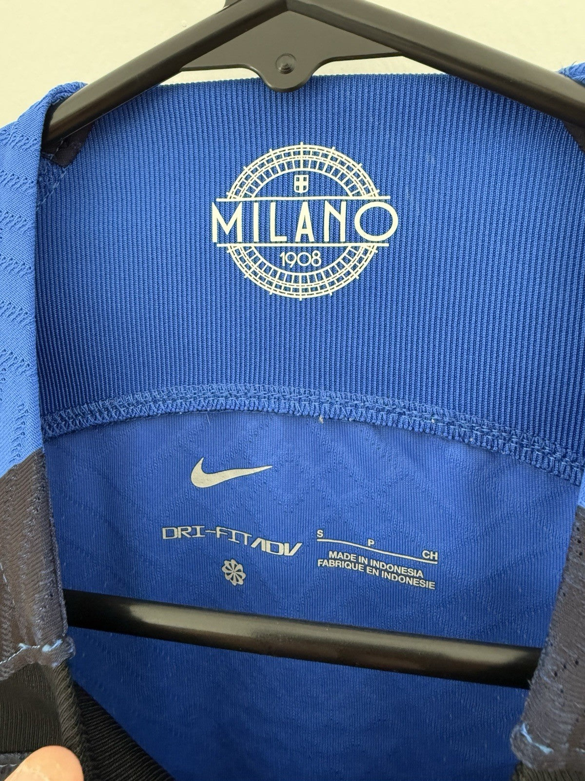 Inter Milan Barella #23 2022/23 Small Vapor Home Excellent Condition DJ7645-409