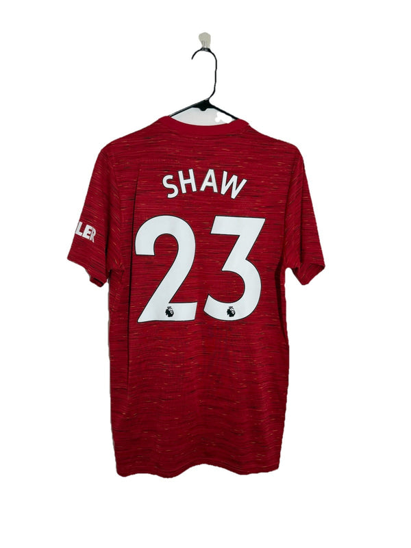 Manchester United Shaw #23 2020/21 Medium Home Shirt Excellent Condition GC7958
