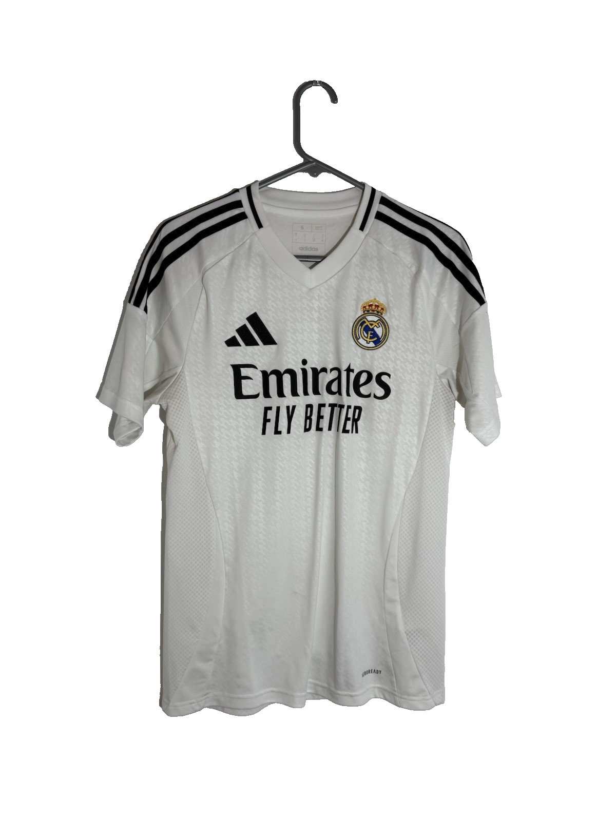 Real Madrid Mbappe #9 2024/25 Small Home Shirt Excellent Condition IU5011