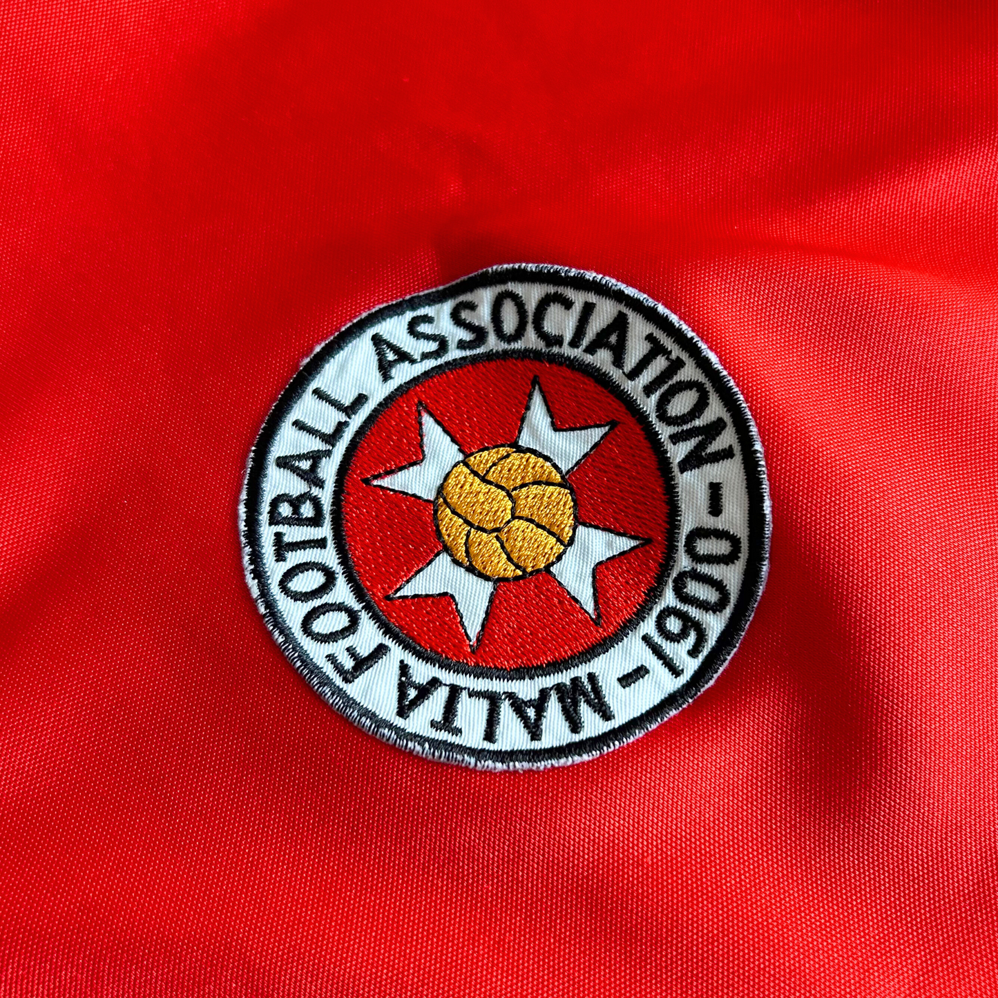 2001 Malta Home Shirt - M