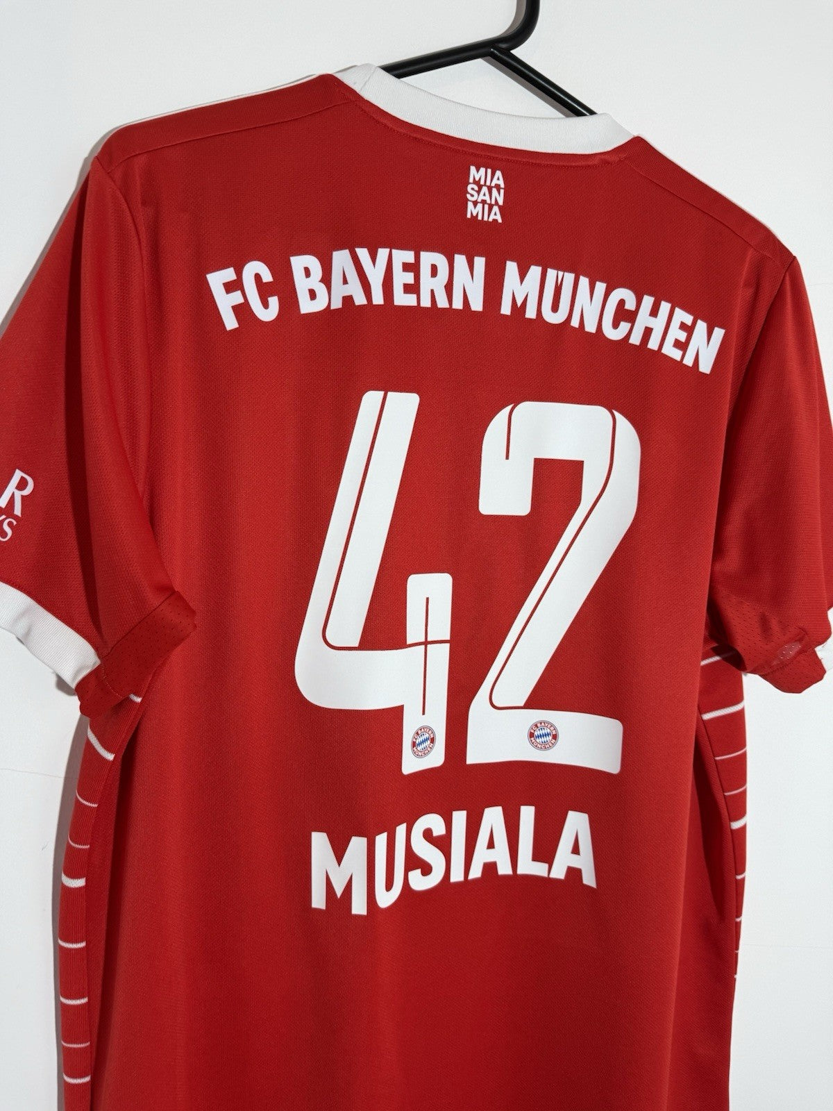 Bayern Munich Musiala #42 2022/23 Large Home Excellent Condition H39900