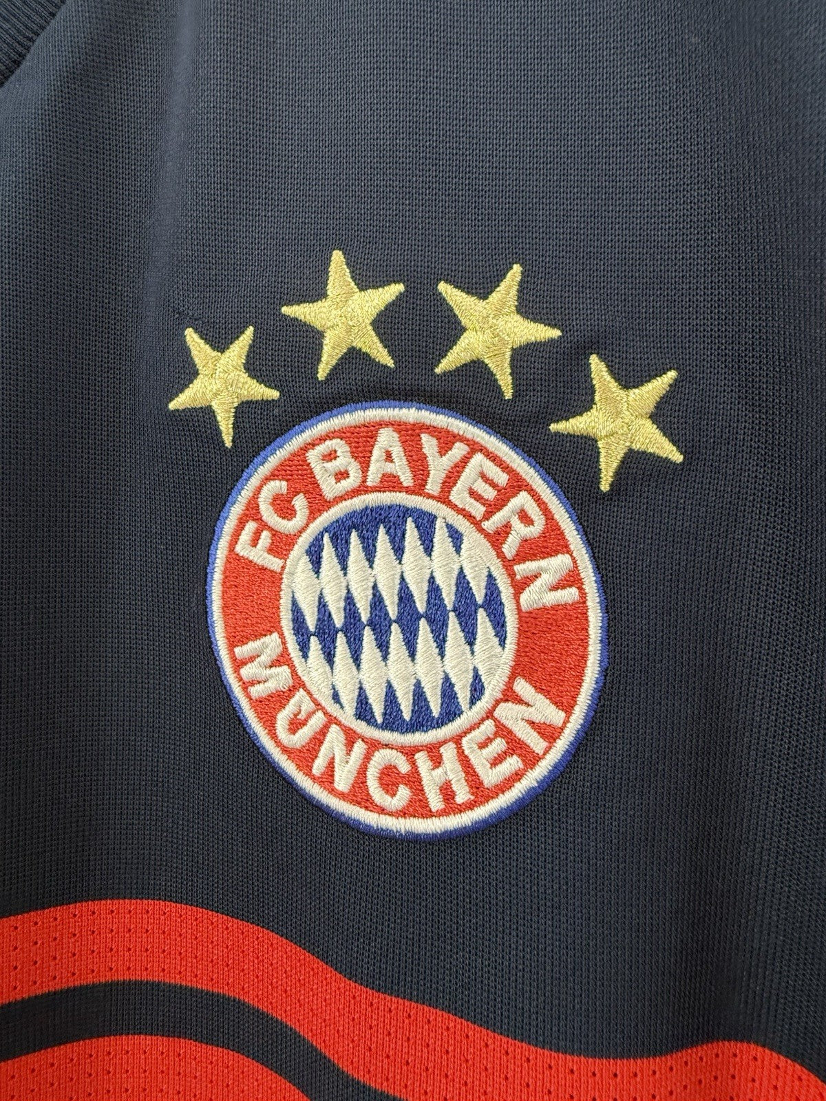 Bayern Munich 2017/18 Medium Away Shirt Adidas Excellent Condition AZ7937