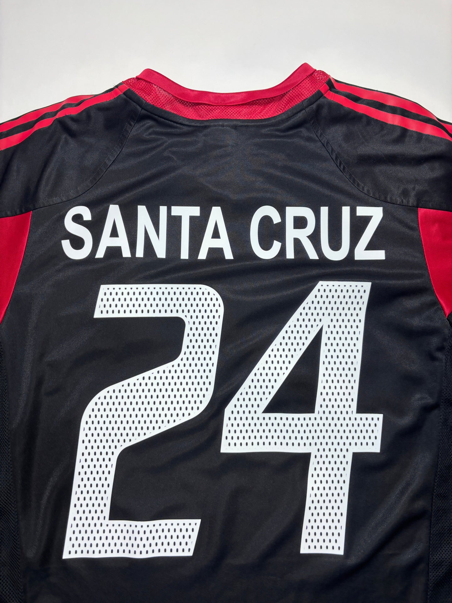 Bayern Munich European Away Shirt 2004/05 (M) Santa Cruz 24