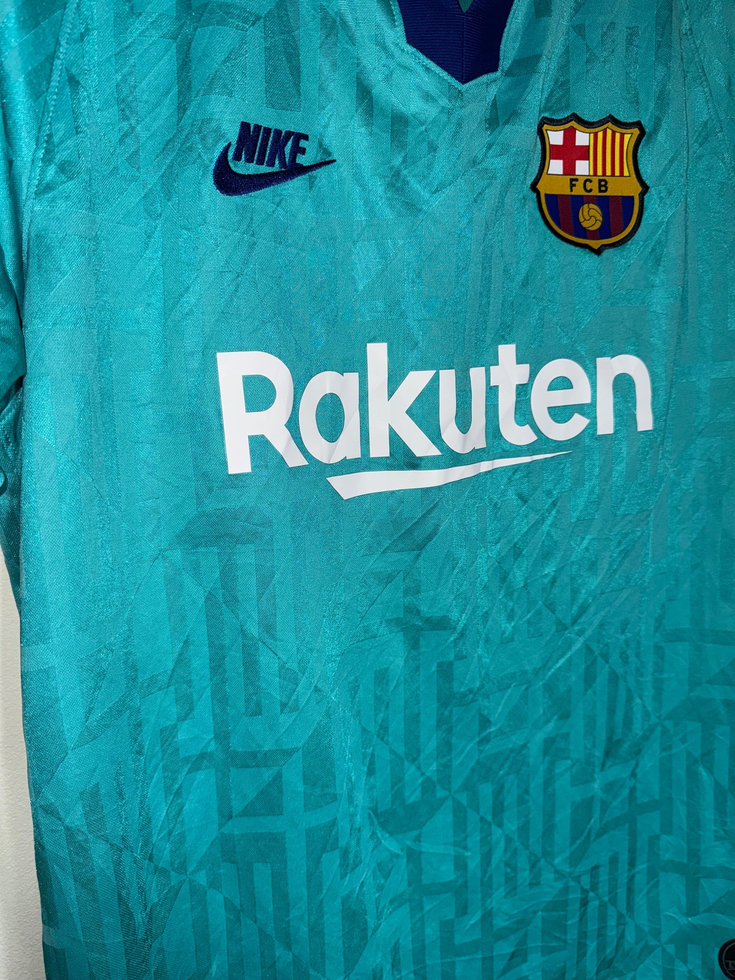 FC Barcelona 2019/20 Third Shirt *MESSI* Large (8.5/10)
