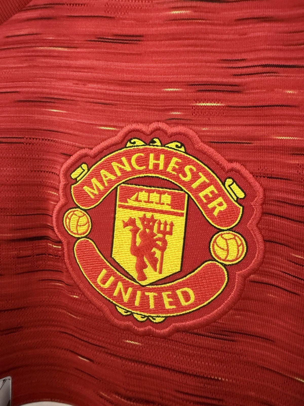 Manchester United Shaw #23 2020/21 Medium Home Shirt Excellent Condition GC7958