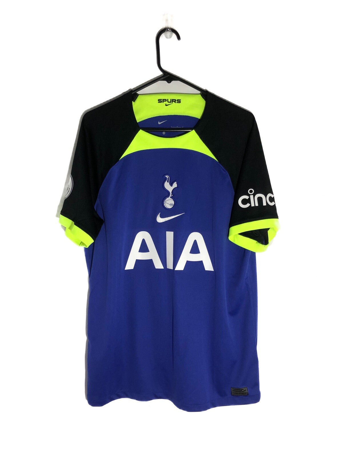 Tottenham Hotspur Romero #17 2022/23 Large Away Excellent Condition DM1837-431