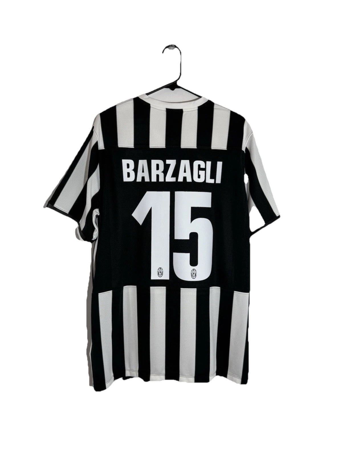 Juventus Barzagli #15 2013/14 XL Home Shirt Nike BNWT 533056-107
