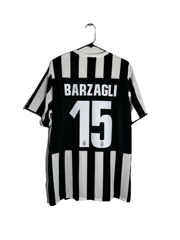 Juventus Barzagli #15 2013/14 XL Home Shirt Nike BNWT 533056-107