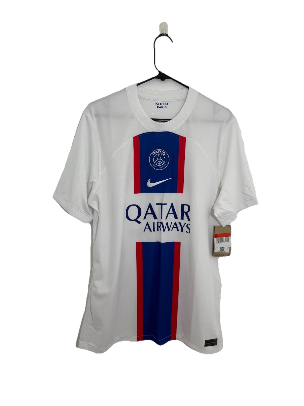 PSG Messi #30 2022/23 Large Away Shirt Nike Excellent Condition DN2716-101