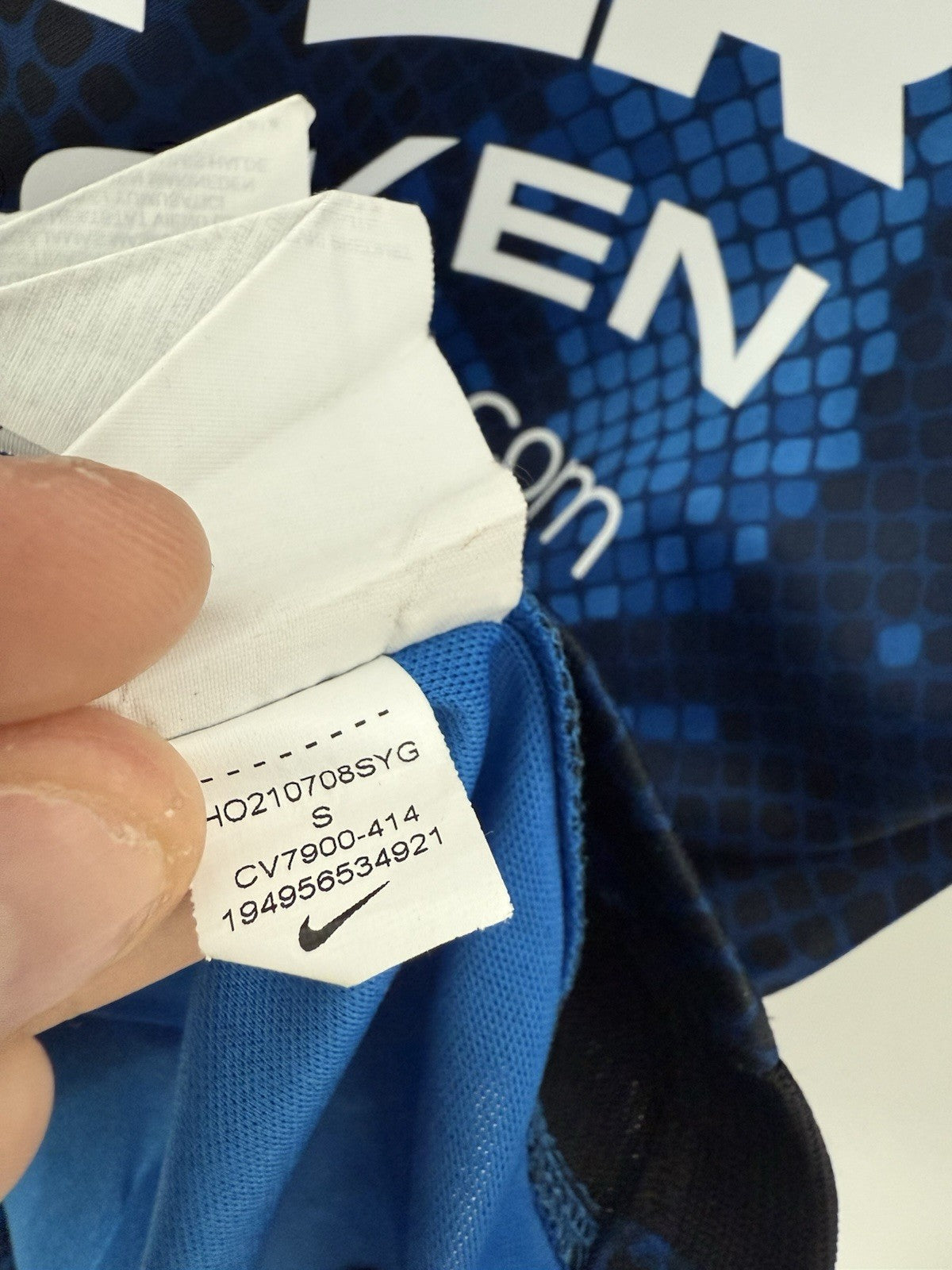 Inter Milan Çalhanoğlu #20 2021/22 Small Home Excellent Condition CV7900-414