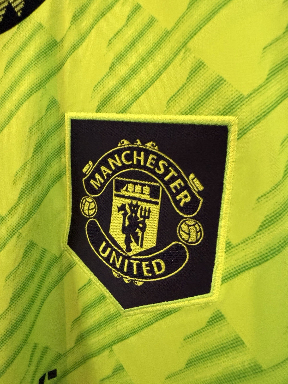 Manchester United Garnacho #49 2022/23 Medium 3rd Shirt BNWT HE2981