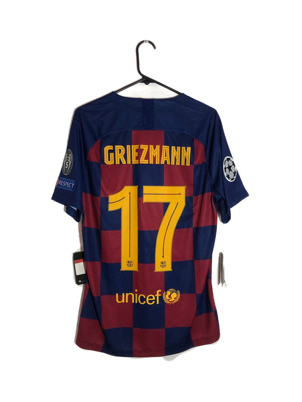 Barcelona Griezmann #17 2019/20 Large CL Home Shirt BNWT AJ5532-455
