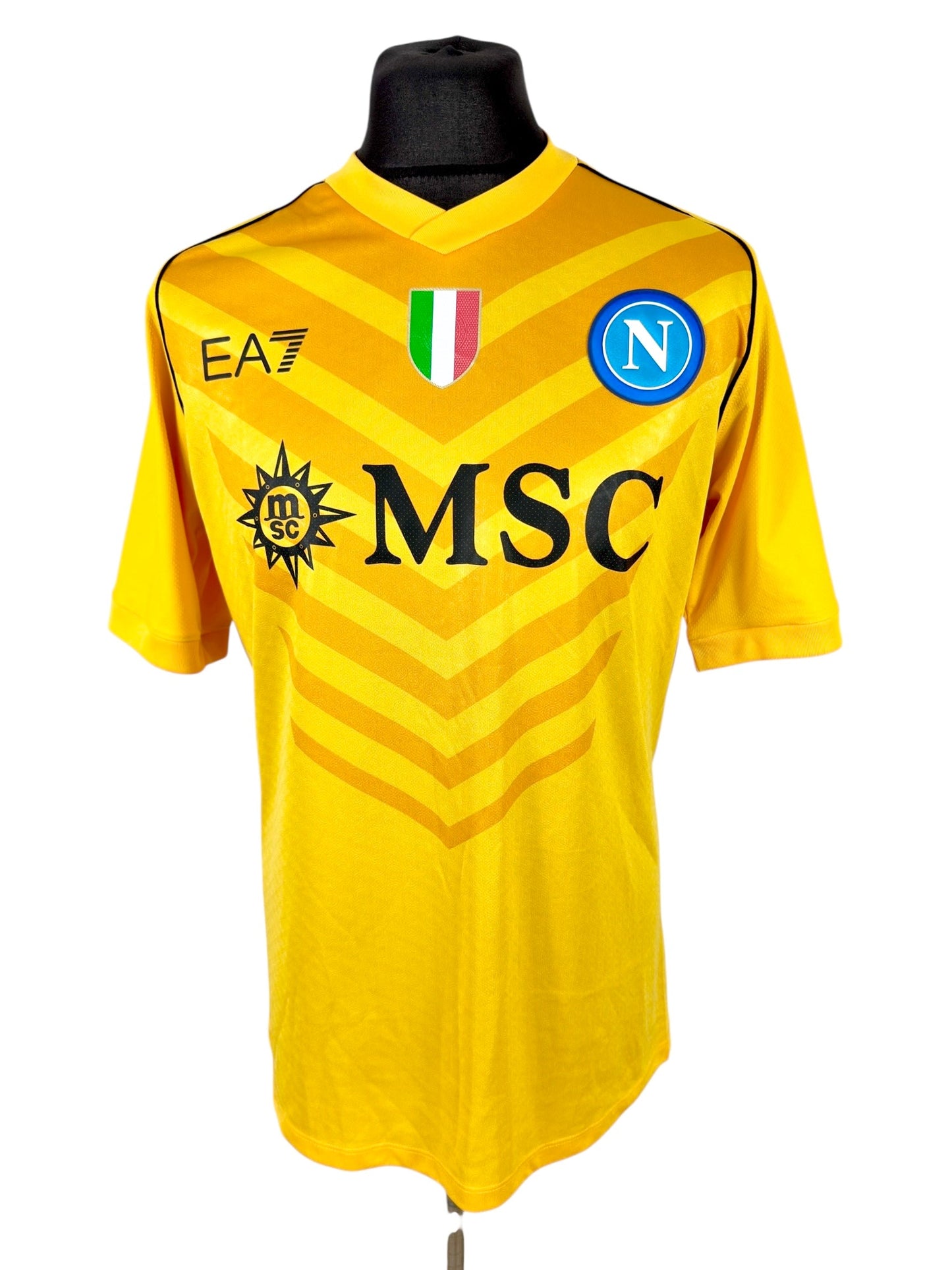 SSC Napoli 2023-24 Authentic GK - Size XL (M Fit)