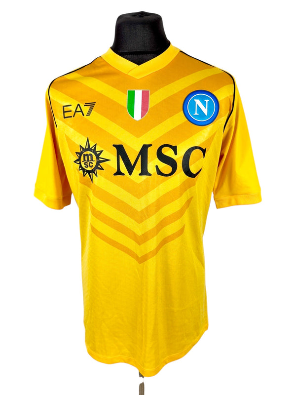 SSC Napoli 2023-24 Authentic GK - Size XL (M Fit)