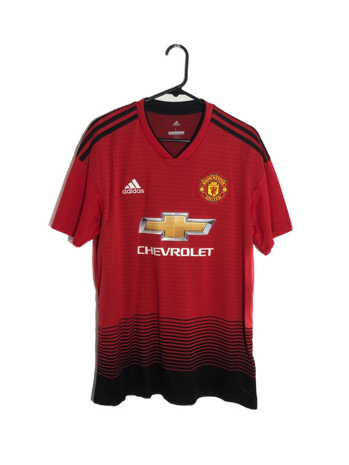 Manchester United Rashford #10 2018/19 Large Home Shirt BNWT CG0040