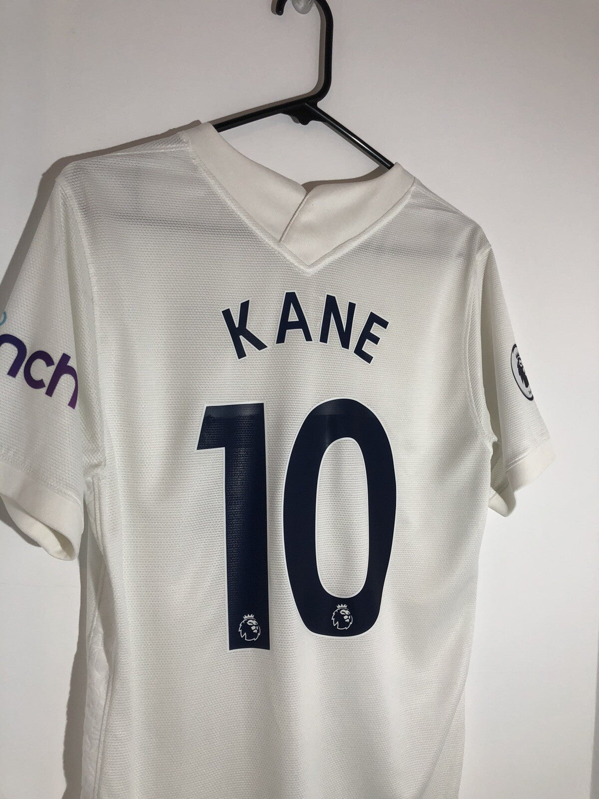 Tottenham Hotspur Kane #10 2021/22 Medium Home Excellent Condition CV7918-101