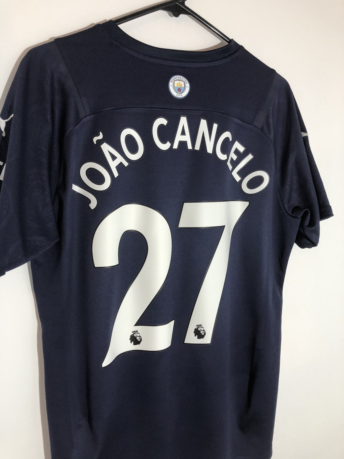 Man City Joao Cancelo #27 2021/22 Medium 3rd Excellent Condition 759219-03