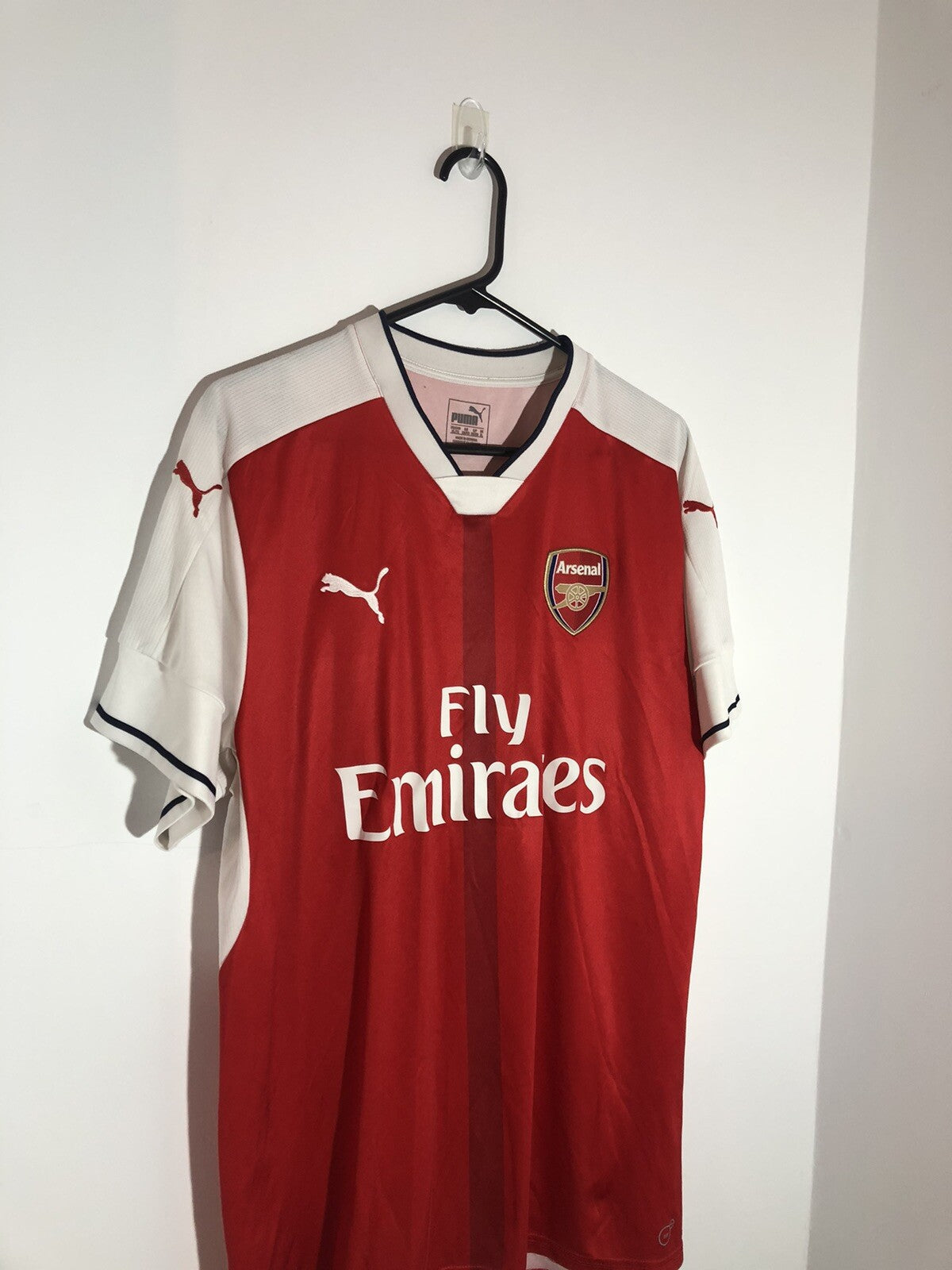 Arsenal Ramsey #8 2016/17 XL Home Shirt Excellent Condition 749712